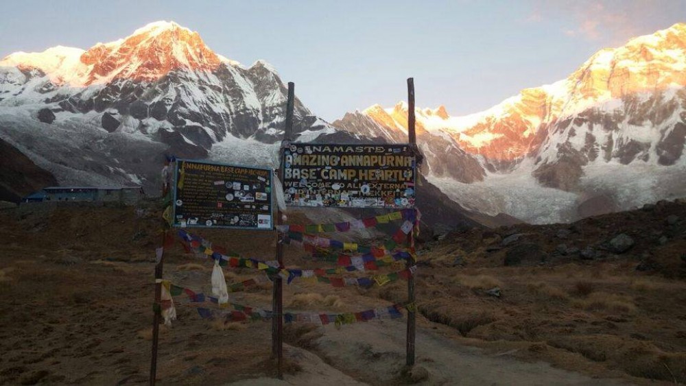Annapurna Base Camp Budget trek is one of the most popular trekking routes in Annapurna with the heights of 4200m. In Annapurna Base Camp one can view the magnificent and breathtaking view of Annapurna Range. 